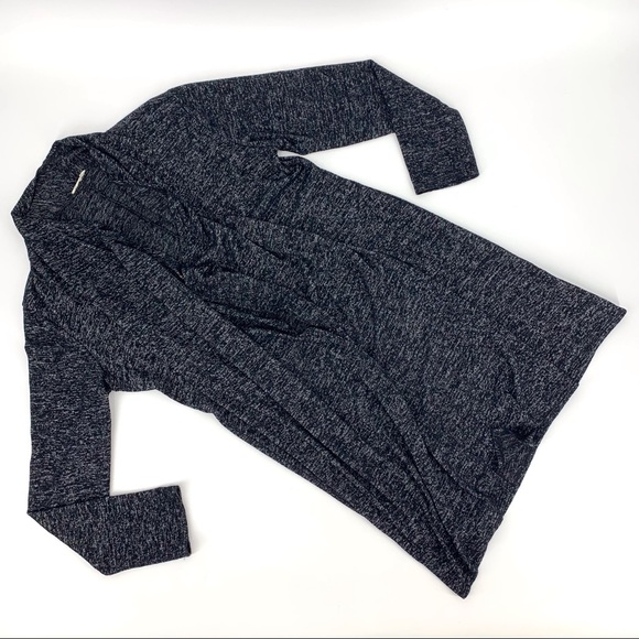 Prospect BLVD Duster Length Marled Cowl Neck Cardigan, Large - Picture 13 of 16